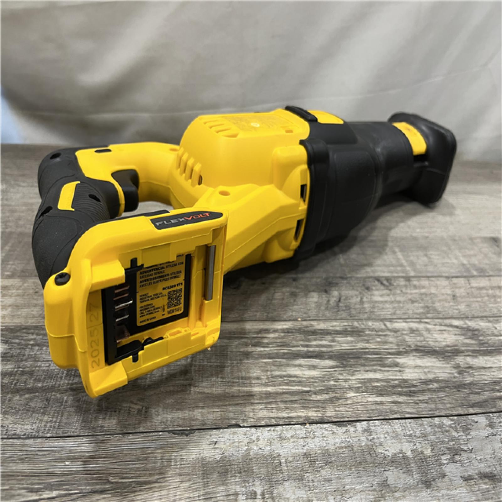 AS-IS DEWALT FLEXVOLT 60V MAX Cordless Brushless Reciprocating Saw (Tool Only)