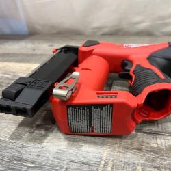 AS-IS Milwaukee 12-Volt 23-Gauge Lithium-Ion Cordless Pin Nailer (Tool-Only)