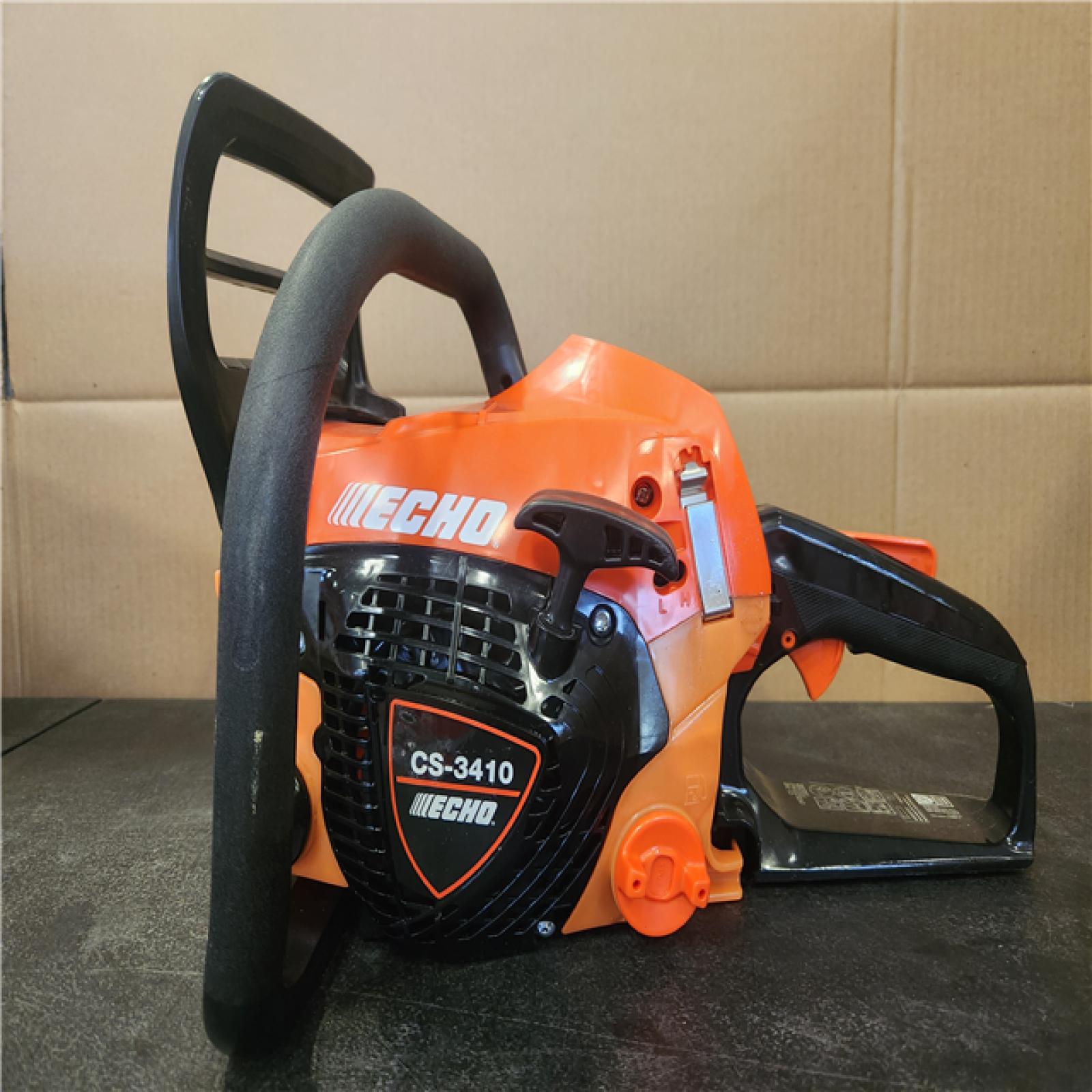 Phoenix NEW ECHO 14 in. 34.4 cc Gas 2-Stroke Rear Handle Chainsaw with Automatic Chain Oiler