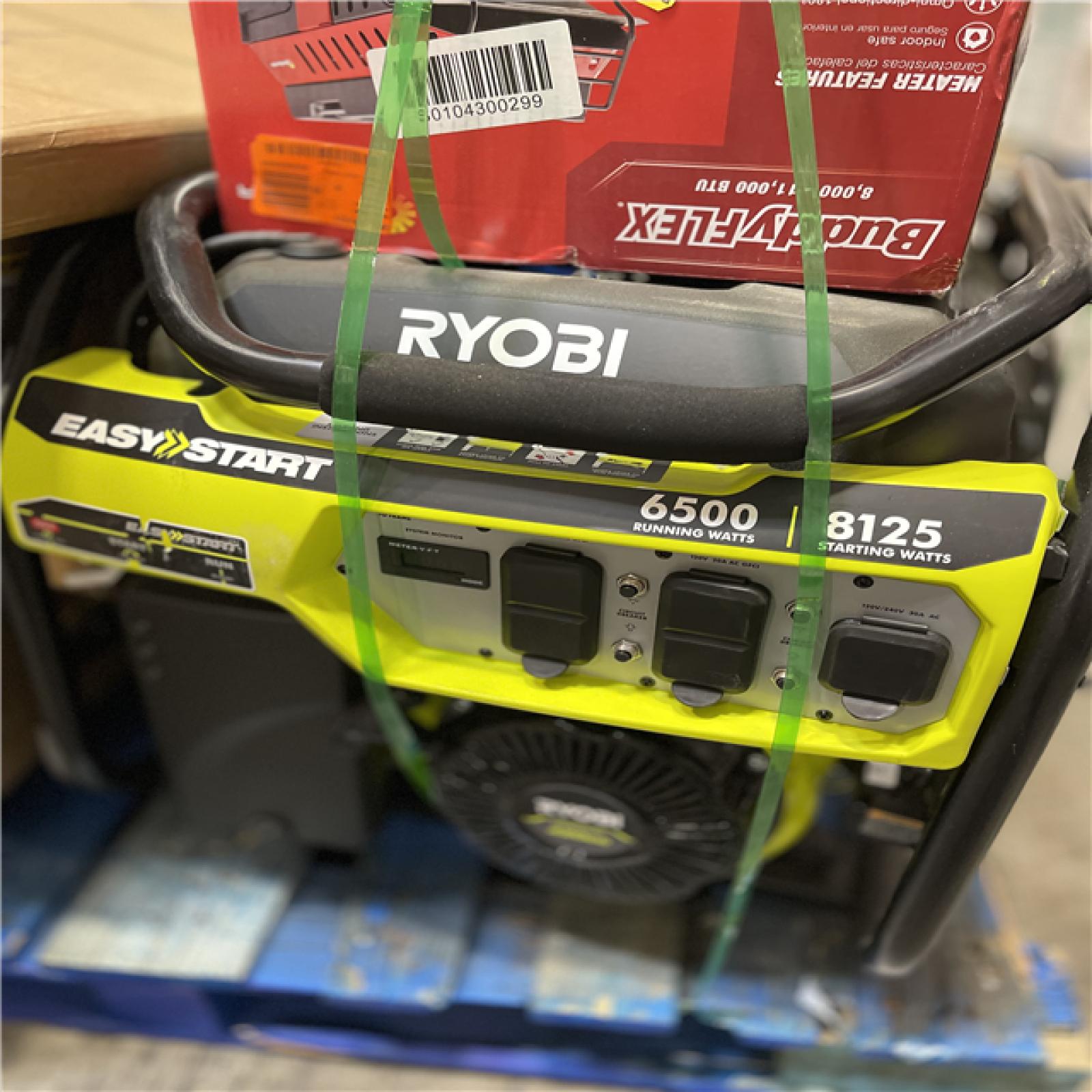 DALLAS LOCATION - AS-IS MONSTER TURBO