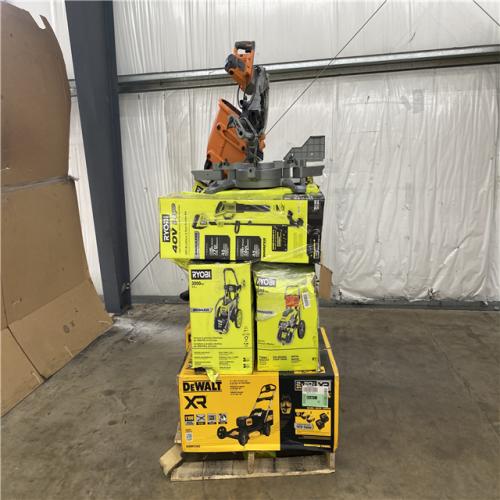 Houston Location - AS-IS Tool Pallet