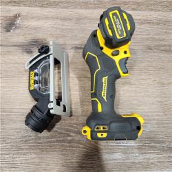 AS-IS DEWALT DCS438B 20V MAX XR Lithium-Ion Brushless Cordless 3 Cut-Off Tool (Tool Only)