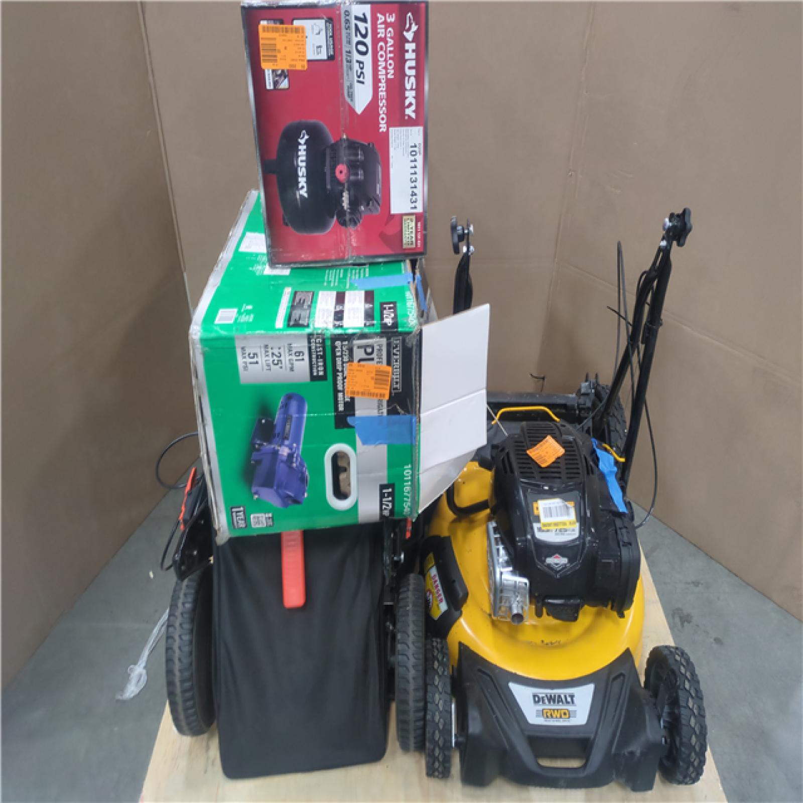 CALIFORNIA AS-IS OUTDOOR POWER EQUIPMENT