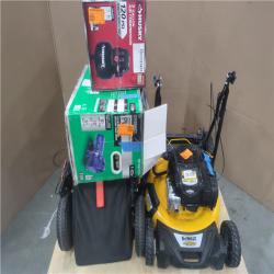 CALIFORNIA AS-IS OUTDOOR POWER EQUIPMENT