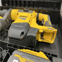 AS-IS DEWALT FLEXVOLT 60V MAX Cordless Brushless 1-9/16 in. SDS MAX Combination Rotary Hammer Kit