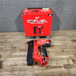 HOUSTON LOCATION - AS-IS (APPEARS LIKE NEW) Milwaukee M18 Fuel 18V Brushless 18-Gauge Brad Nailer 2746-20 (Bare Tool)