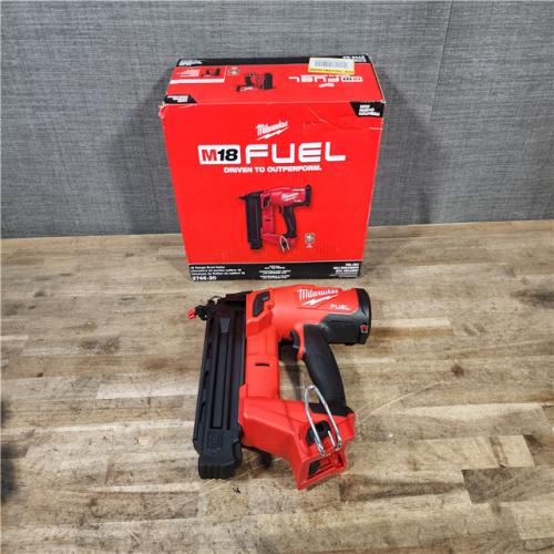 HOUSTON LOCATION - AS-IS (APPEARS LIKE NEW) Milwaukee M18 Fuel 18V Brushless 18-Gauge Brad Nailer 2746-20 (Bare Tool)