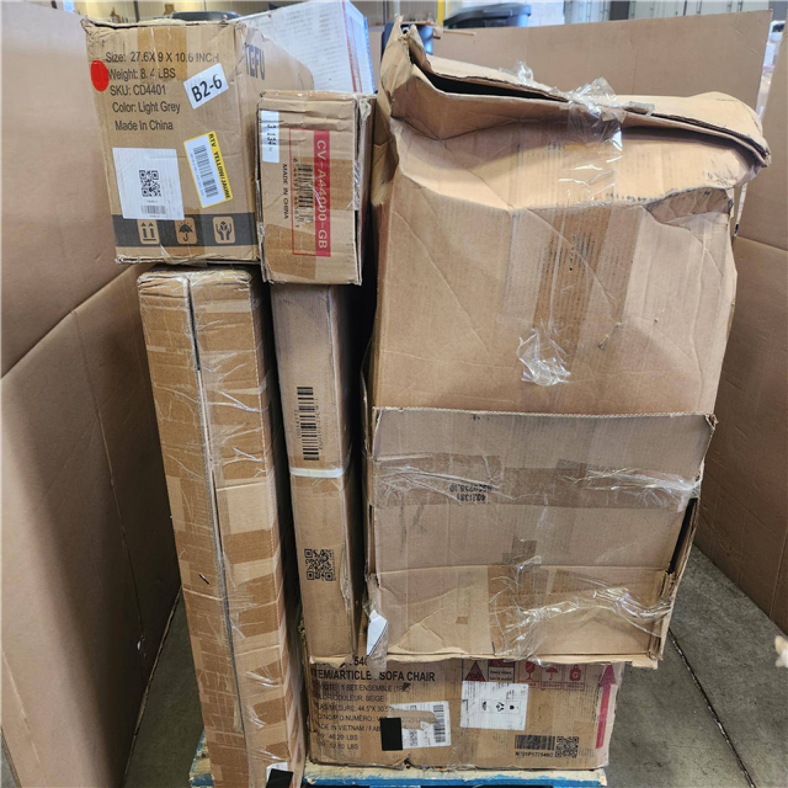 Phoenix AS-IS .Com Home Improvement Pallet