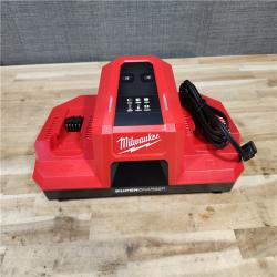HOUSTON LOCATION - AS-IS (APPEARS LIKE NEW) Milwaukee M18 18V Dual Bay Simultaneous Super Charger