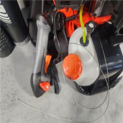 HOUSTON LOCATION - AS-IS ECHO 216 MPH 517 CFM 58.2cc Gas 2-Stroke Backpack Leaf Blower with Tube Throttle