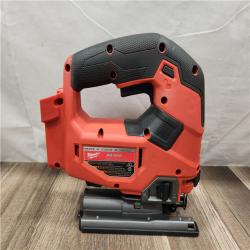 AS-IS- Milwaukee M18 FUEL 18V Lithium-Ion Brushless Cordless Jig Saw (Tool-Only)