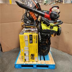 CALIFORNIA AS-IS OUTDOOR POWER EQUIPMENT