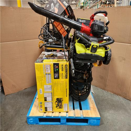 CALIFORNIA AS-IS OUTDOOR POWER EQUIPMENT