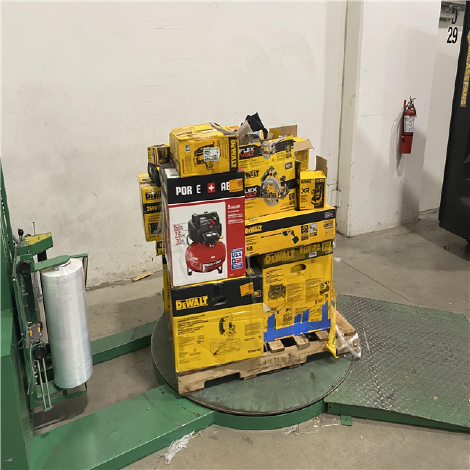 Dallas Location - As-Is DEWALT Tool Pallet