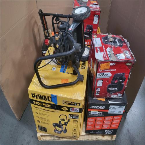 CALIFORNIA AS-IS OUTDOOR POWER EQUIPMENT