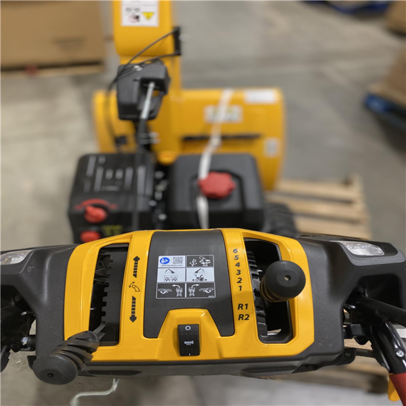 Dallas Location - As-Is Cub Cadet 3X 26 in. 357cc Gas Snow Blower