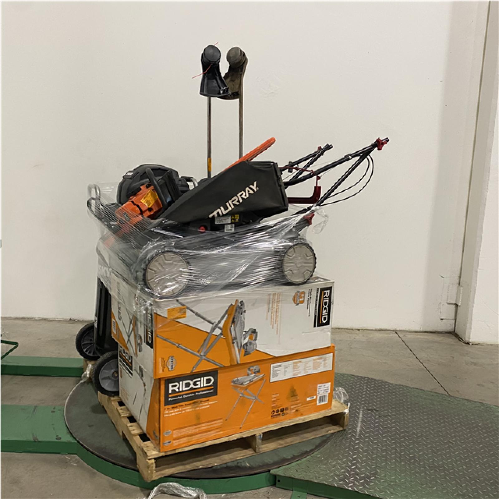 Dallas Location - As-Is Outdoor Power Equipment