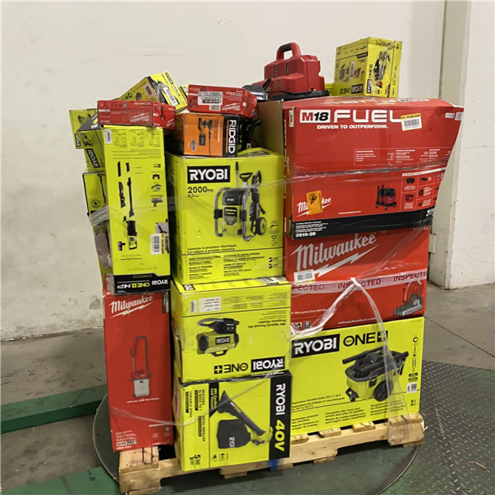 Dallas Location - As-Is Tool Pallet