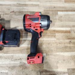 HOUSTON LOCATION - AS - IS Milwaukee FUEL 18V Lithium-Ion Brushless Cordless 1/2 in. Impact Wrench with Friction Ring (Tool-Only)