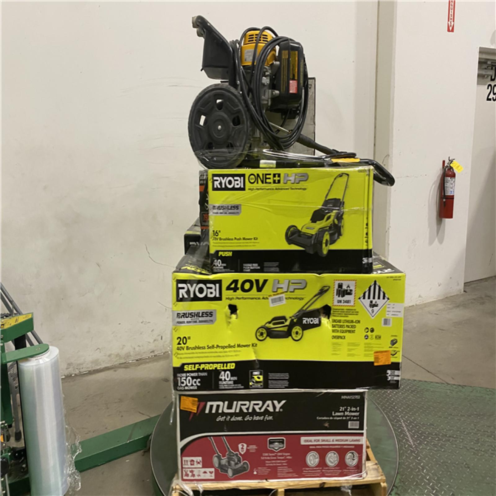 Dallas Location - As-Is Outdoor Power Equipment