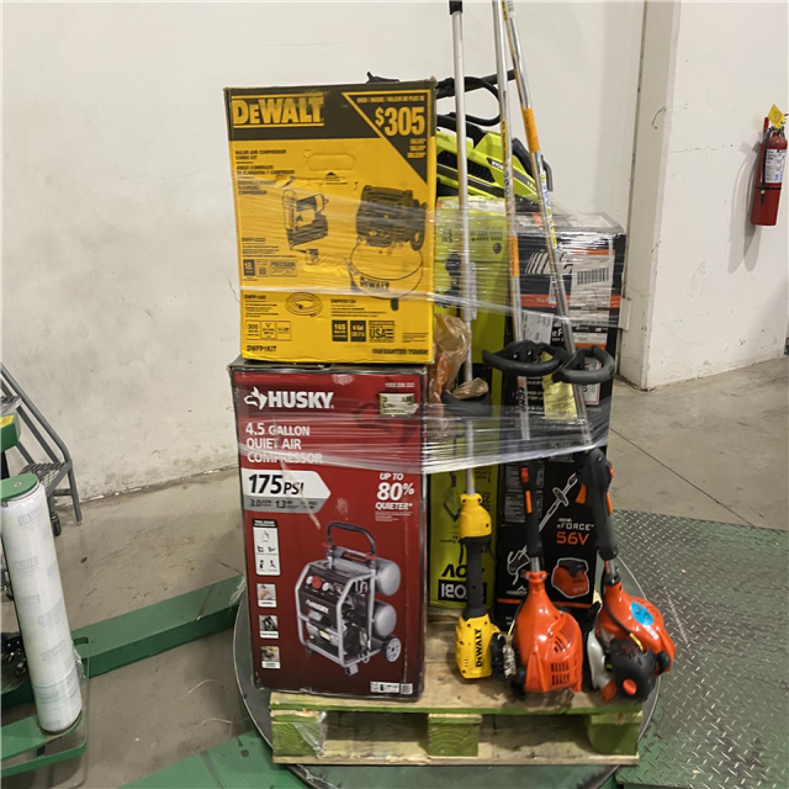 Dallas Location - As-Is Outdoor Power Equipment