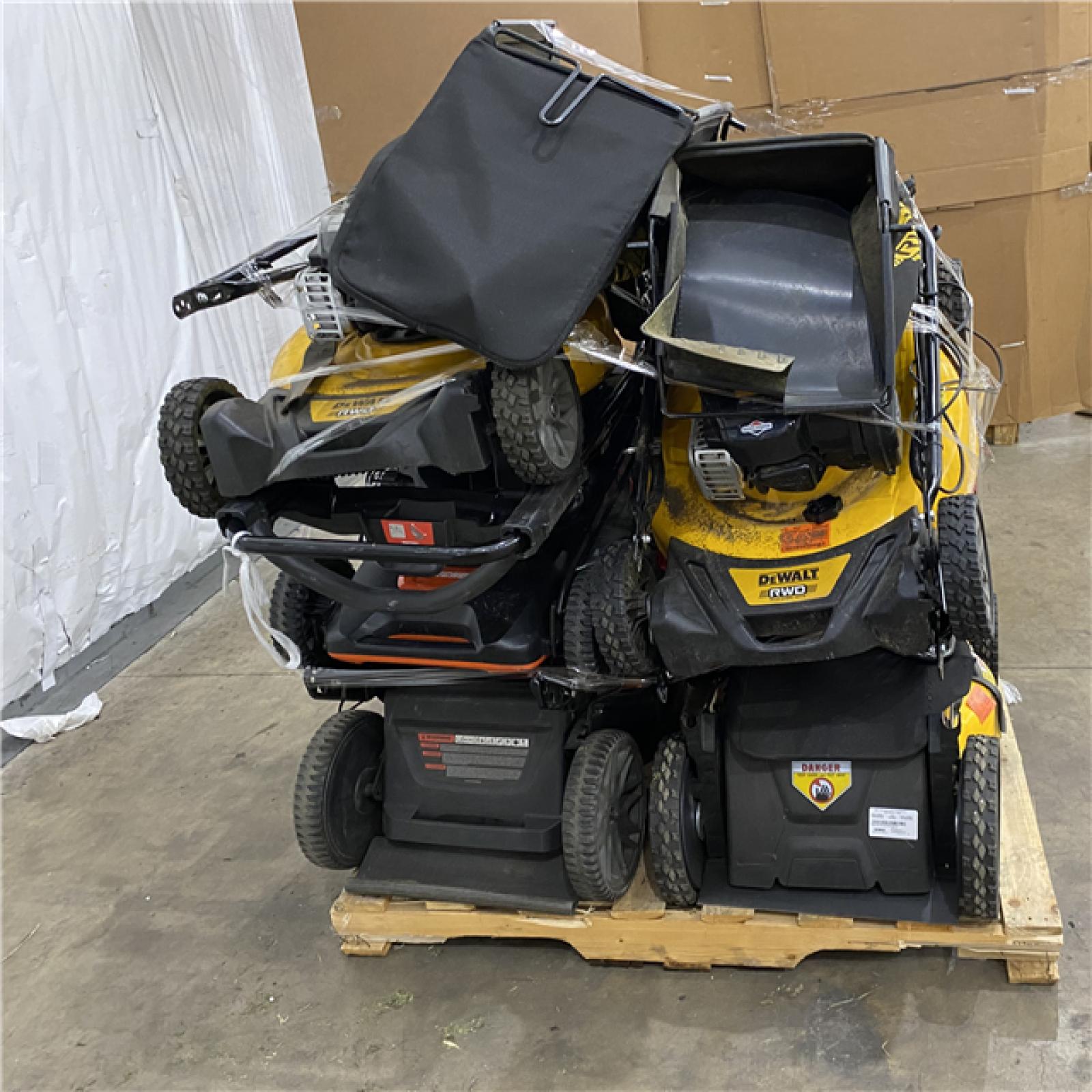 Houston Location - AS-IS Outdoor Power Equipment