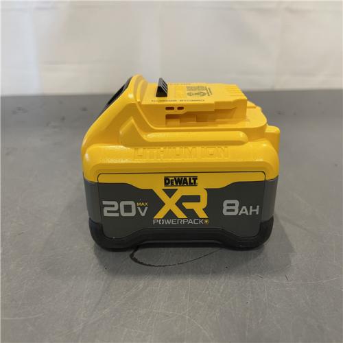 AS-IS - DeWalt 20-Volt MAX XR Lithium-Ion 8.0 Ah Battery