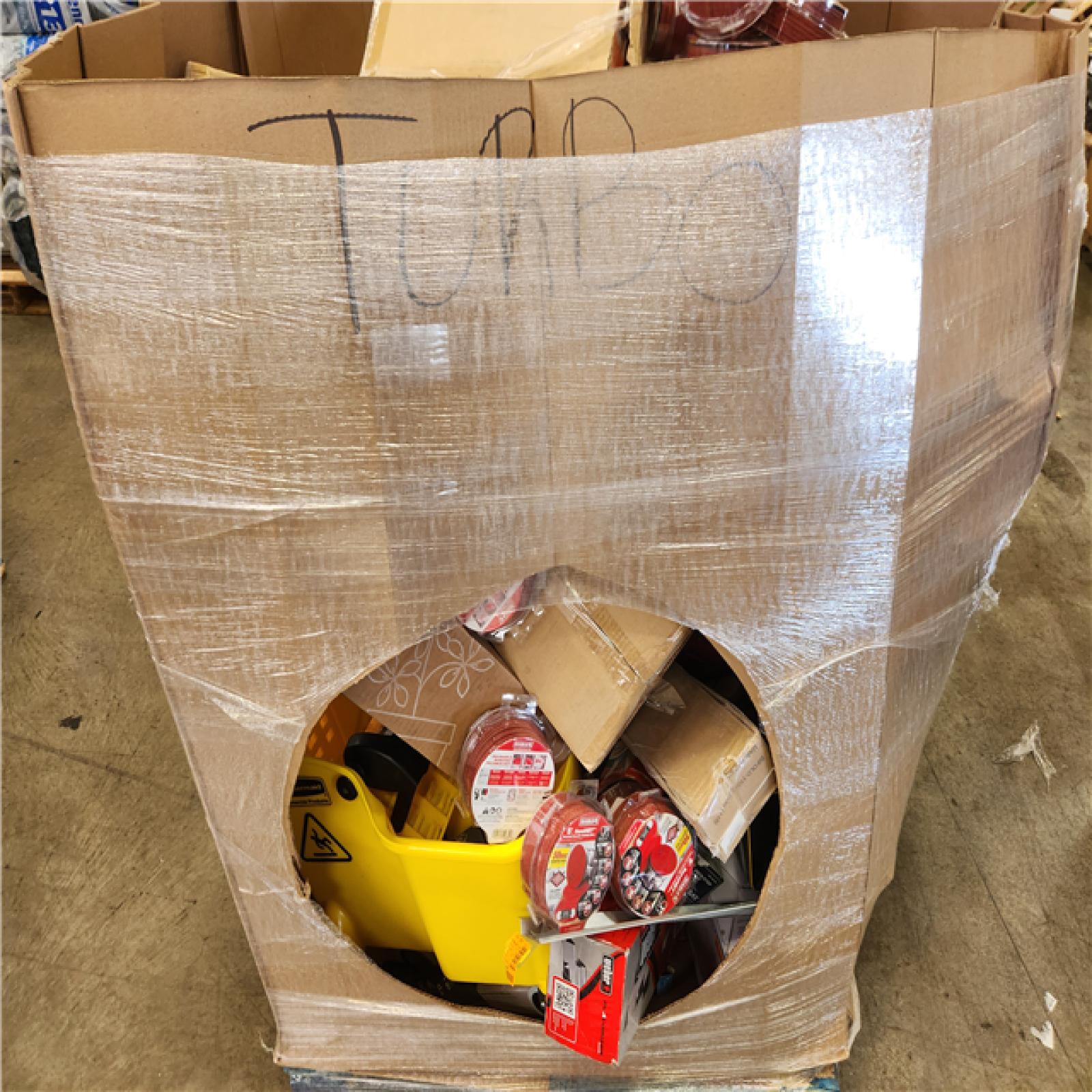 Phoenix AS-IS Mixed Home Improvement Pallet