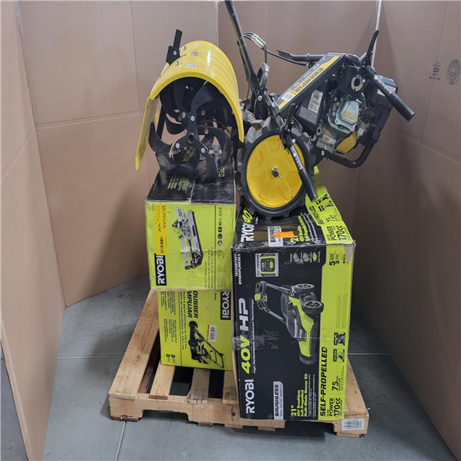 CALIFORNIA AS-IS OUTDOOR POWER EQUIPMENT