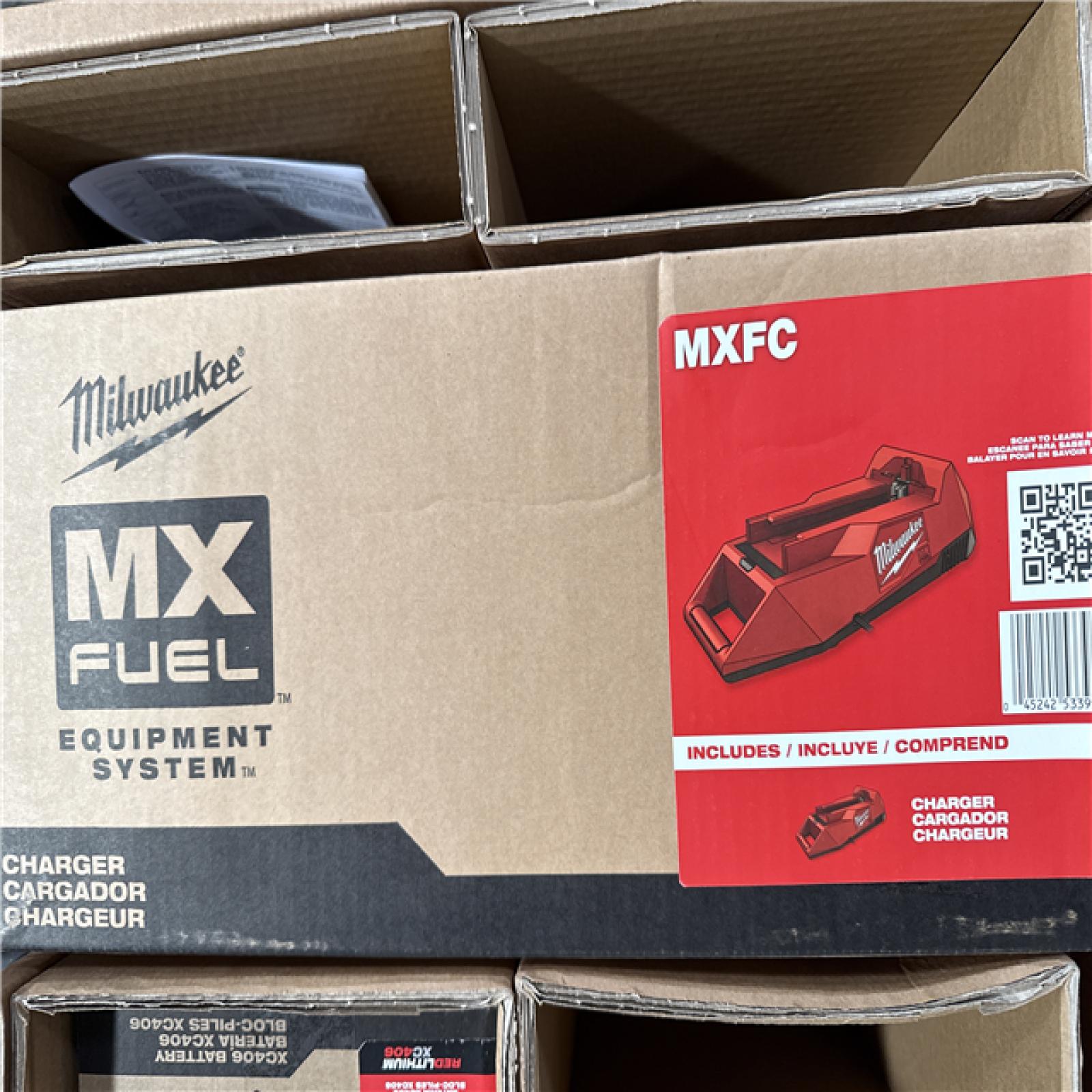 California AS-IS Milwaukee MX Fuel Breaker, Includes (1) Battery & Charger; Appears in Excellent Condition