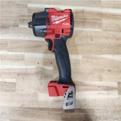HOUSTON LOCATION - AS-IS Milwaukee  FUEL Gen-2 18V Lithium-Ion Brushless Cordless Mid Torque 1/2 in. Impact Wrench w/Friction Ring (Tool-Only)
