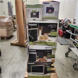 Phoenix Location Mixed Panasonic Countertop Microwave in Stainless Steel Pallet (11 Microwaves)