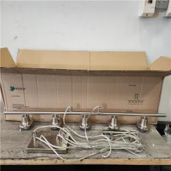 Phoenix Location NEW Seasons Aubery Pendant 5-Bulb Wall Light Fixture Pallet (16 Cases)