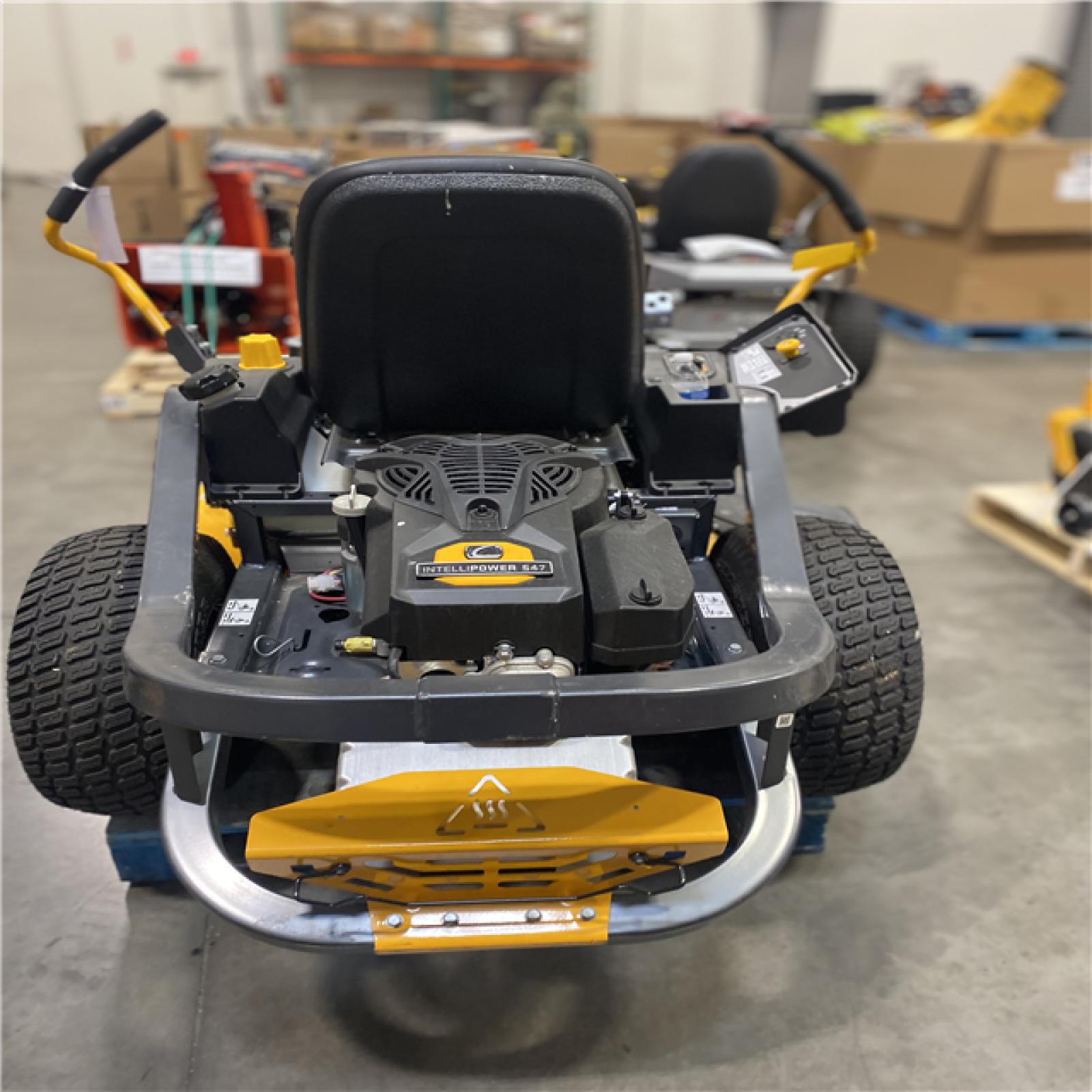 Dallas Location - As-Is Cub Cadet Ultima ZT1 42 in. 547 cc  Gas Lawn Mower