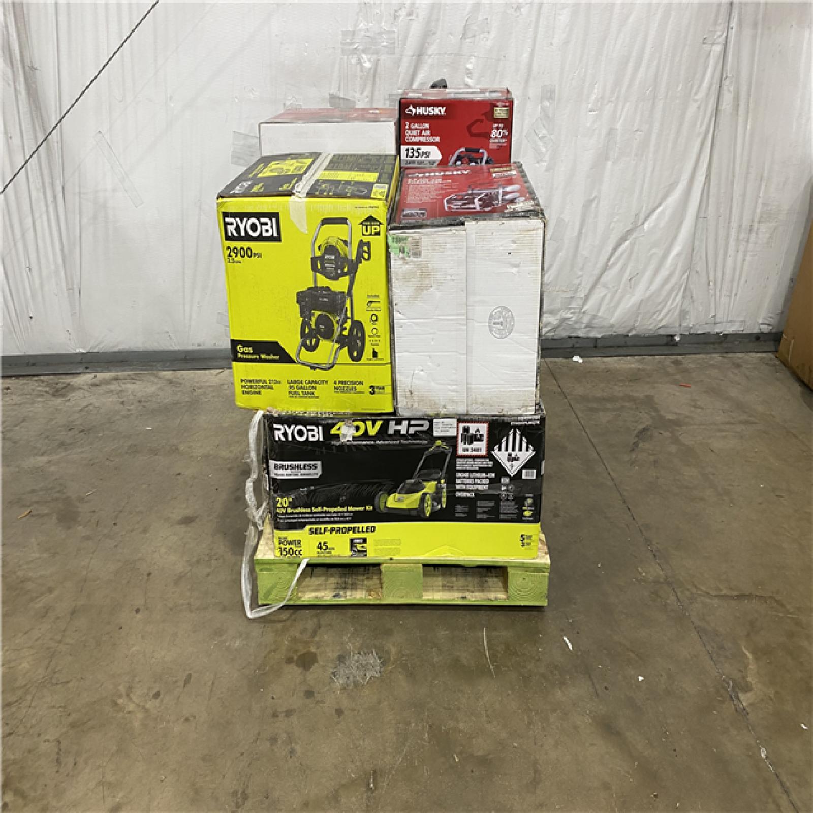 Houston Location - AS-IS Outdoor Power Equipment