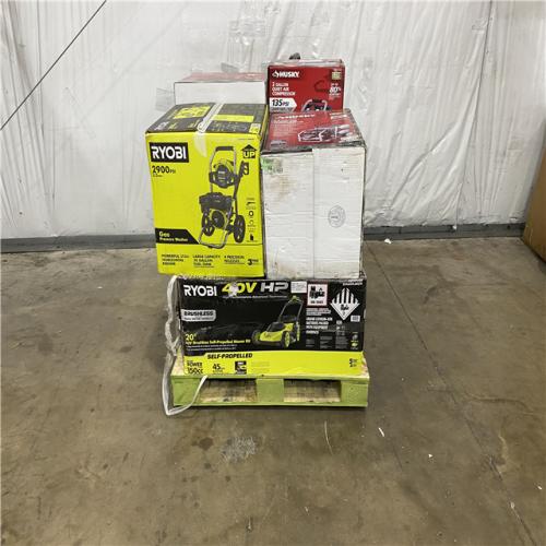 Houston Location - AS-IS Outdoor Power Equipment