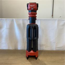 AS-IS Milwaukee M12 12-Volt Lithium-Ion Cordless 1400 Lumen ROCKET LED Stand Work Light (Tool-Only)
