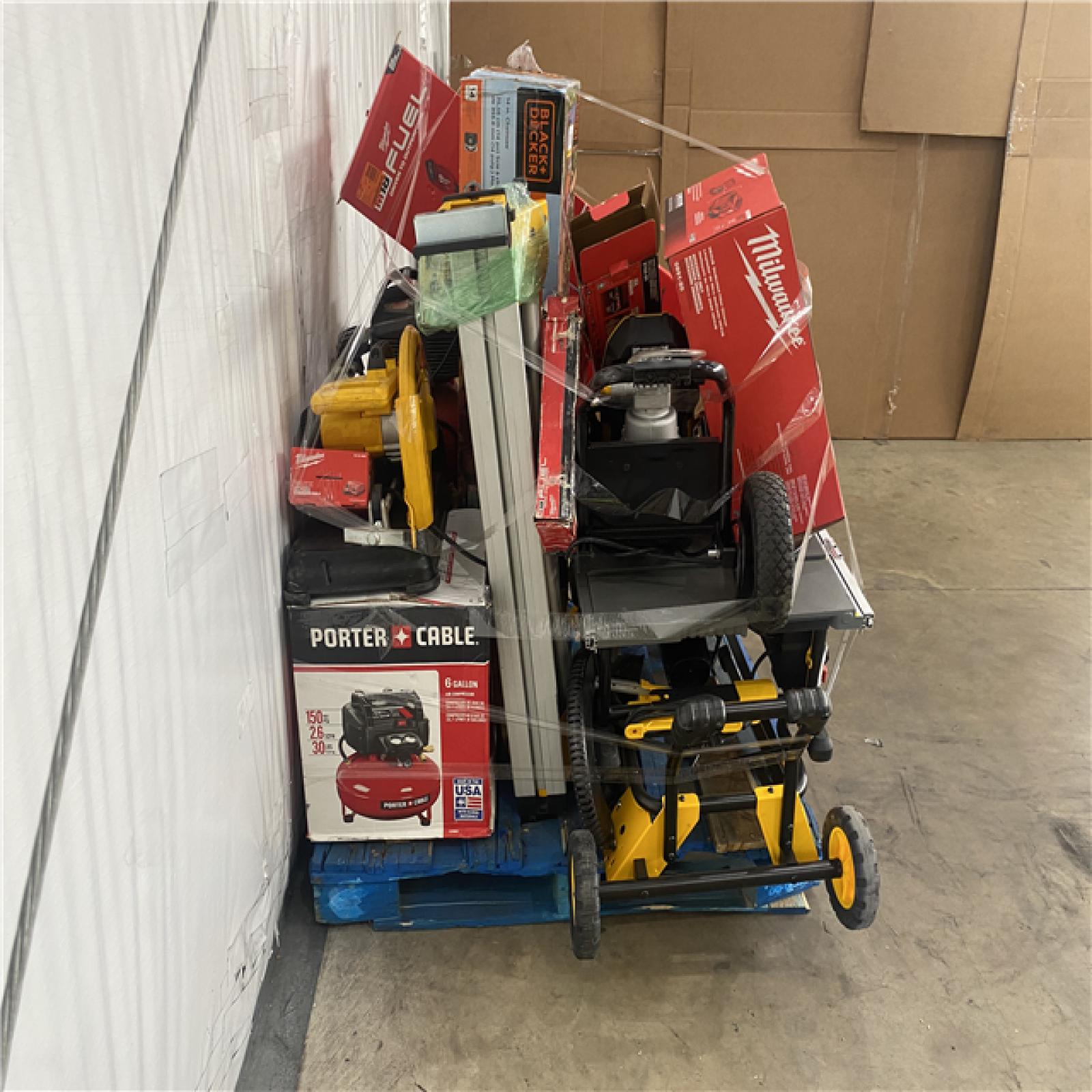Houston Location AS IS - Tool Pallet