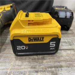 AS-IS DEWALT ATOMIC 20V Lithium-Ion Cordless 1/2 in. Hammer Drill Kit