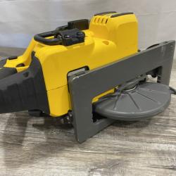 AS-IS DEWALT FLEXVOLT 60V MAX Cordless Brushless 7-1/4 in. Wormdrive Style Circular Saw (Tool Only)