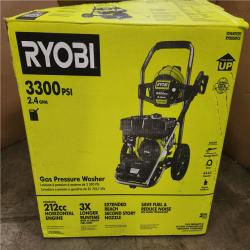 Phoenix NEW RYOBI 3300 PSI 2.4 GPM Cold Water Gas Pressure Washer with 212cc Engine