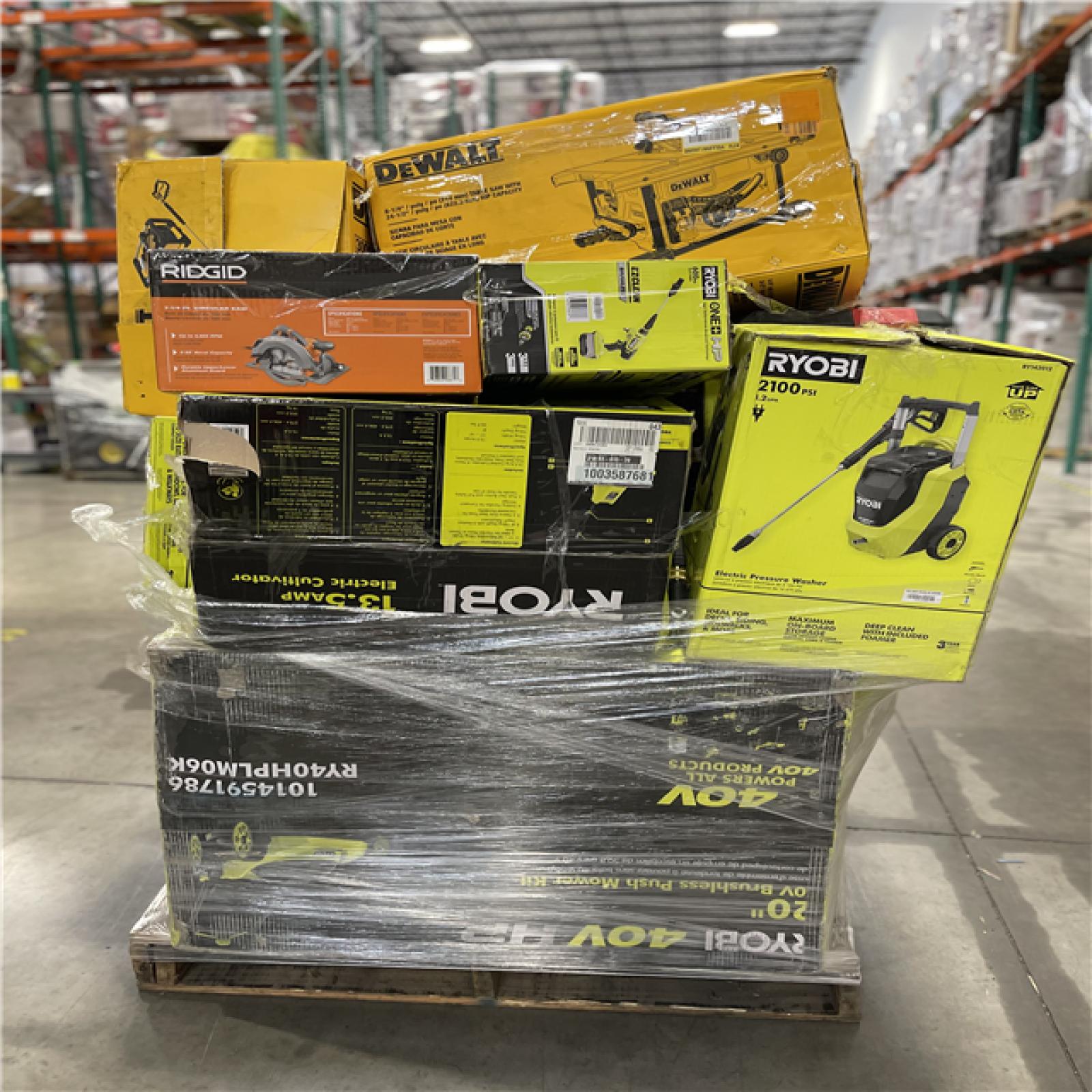 DALLAS LOCATION- AS-IS TOOL PALLET