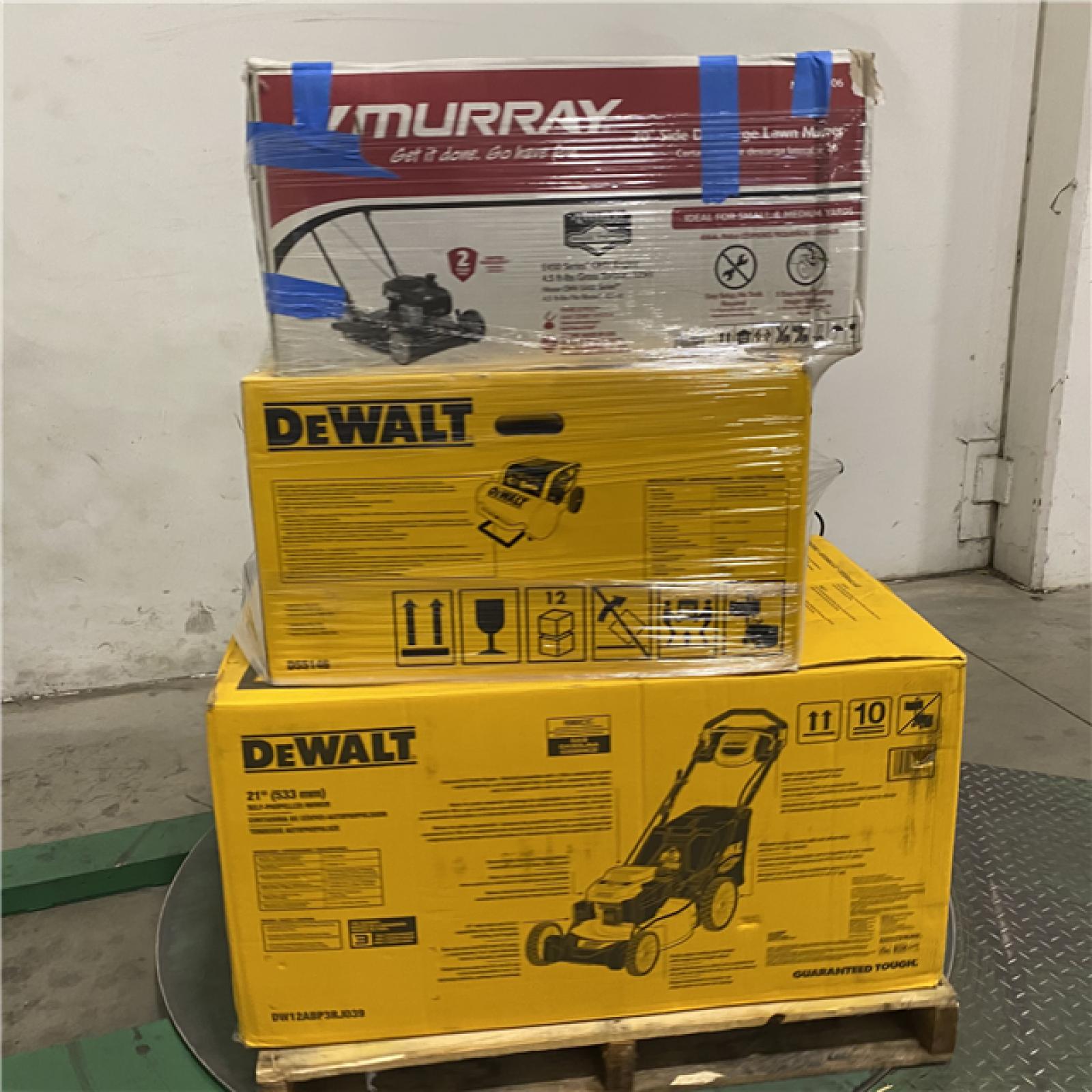 Dallas Location - As-Is Outdoor Power Equipment