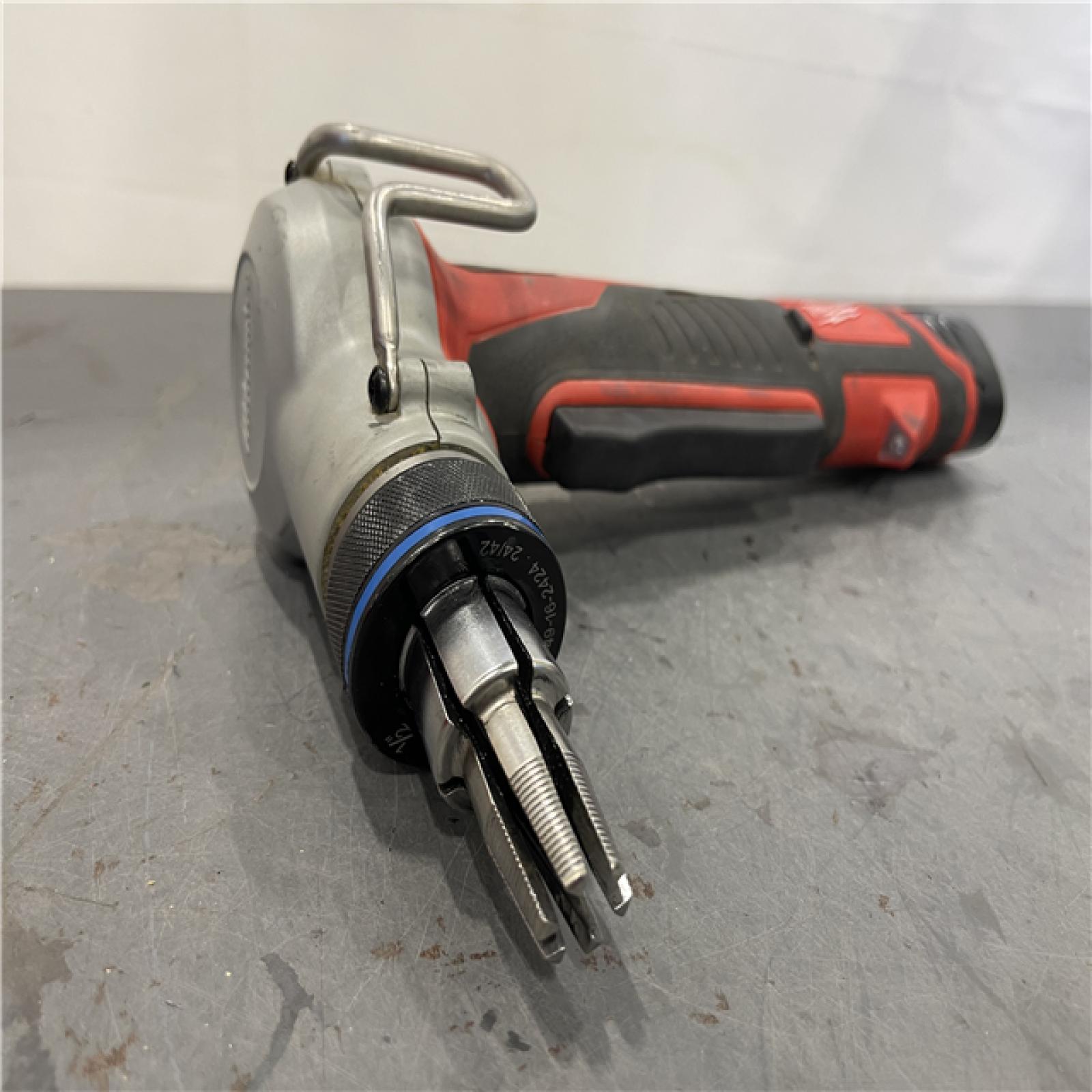 AS-IS - Milwaukee M12 Cordless PEX Expansion Tool Kit