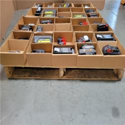 CALIFORNIA AS-IS BATTERY PALLET
