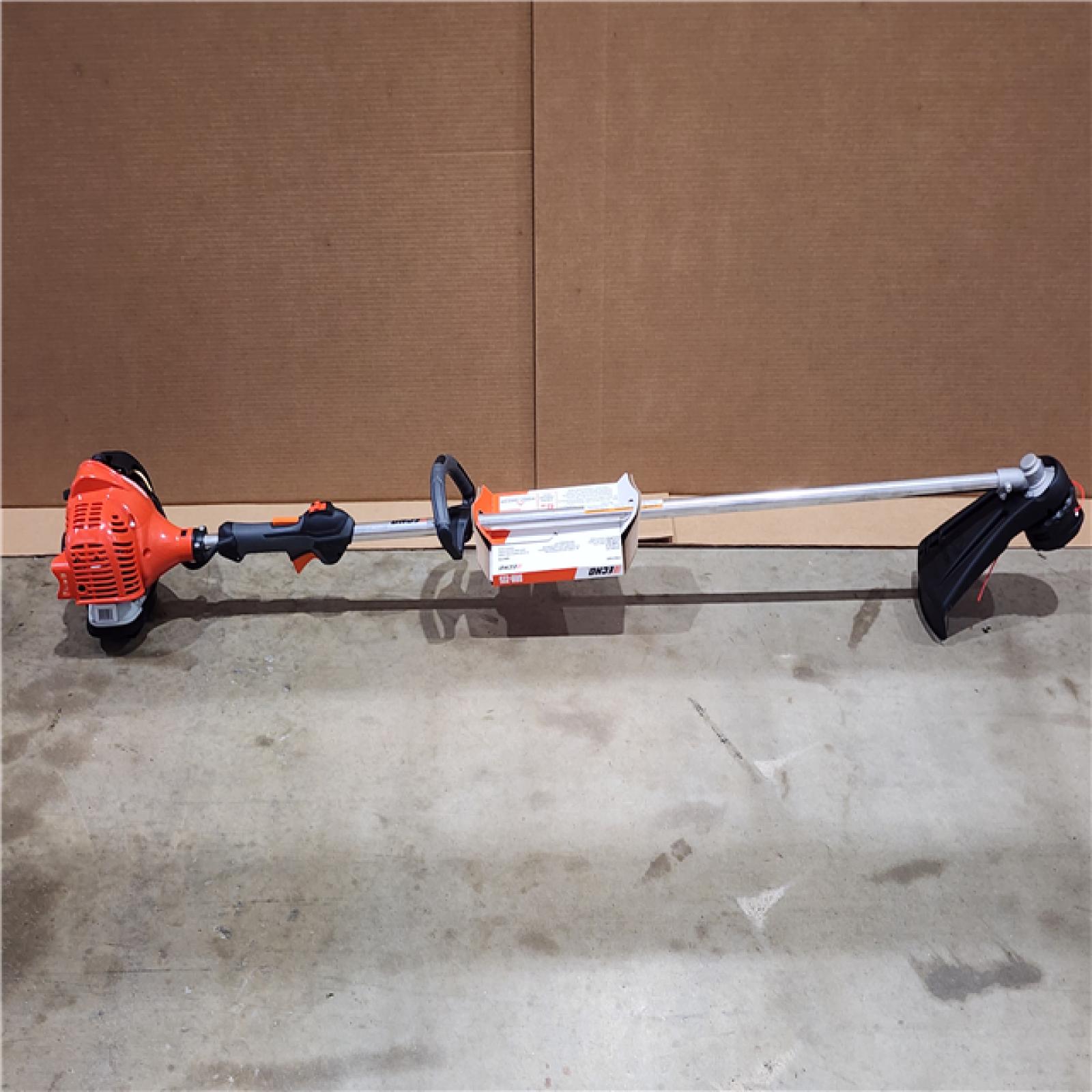 HOUSTON LOCATION - AS-IS Echo SRM-225 21.2cc 2 Stroke Fuel Efficient Durable Gas Straight Shaft Trimmer