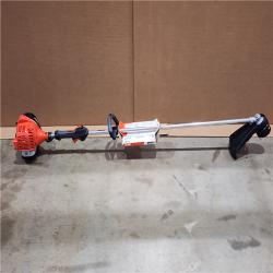 HOUSTON LOCATION - AS-IS Echo SRM-225 21.2cc 2 Stroke Fuel Efficient Durable Gas Straight Shaft Trimmer