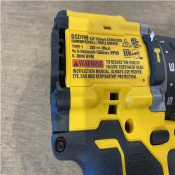as-is DEWALT ATOMIC 20-Volt MAX Brushless Cordless 1/2 in. Hammer Drill (Tool-Only)