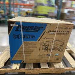 DALLAS LOCATION - Pulsar 13,000/10,000 -Watt Dual-Fuel Gasoline and Propane with Push to Start Portable