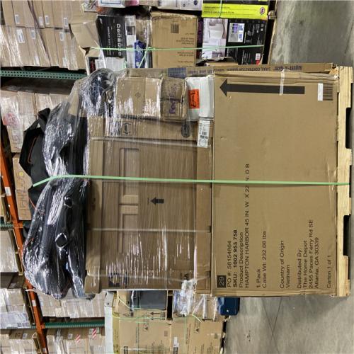 DALLAS LOCATION - AS-IS HOME IMPROVEMENT PALLET